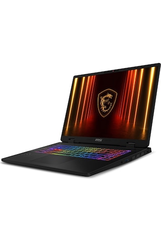 MSI CROSSHAIR 17 HX AI D2XWGKG-018XTR ULTRA 7 255HX 32 GB 1 TB SSD RTX5070 17" Free Dos Dizüstü Bilgisayar (Yenilenmiş)
