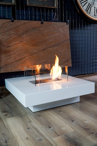 Korflame Petto Taşınabilir Şömine