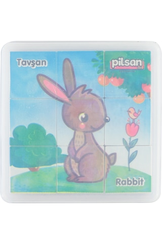 Pilsan Anımal Serıes Set Puzzle Tavşan