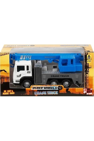 1:55 Maxx Wheels Çek Bırak Vinç - 1 Adet Stokta Olan Gönderilir