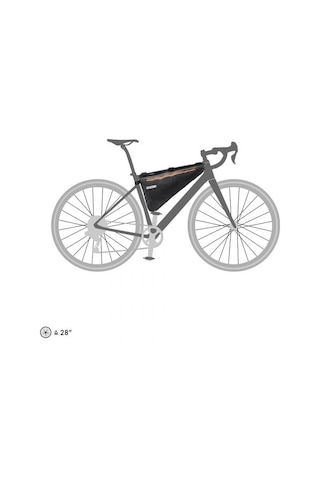 Ortlieb F9973 Bikepacking Gravel Kadro Arası Çanta 4l Mat Siyah