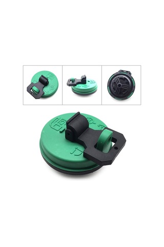 Sikuai Telehandler İçin Otomatik Kilitleme Yakıt Kapağı Kapağı Th340b, Th460b, Thratpıllar Cat 226