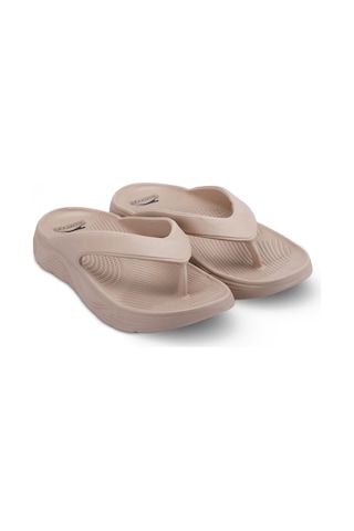 Slazenger OLAVI Erkek Parmak Arası Plaj Camel Terlik