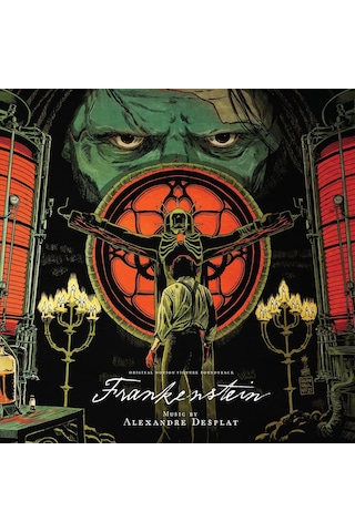 Alexandre Desplat - Frankenstein O.s.t. White & Red Splatter Vinyl - Plak