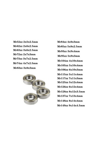Mr105 Zz (L-1050 Zz) Minyatür Rulman 5X10X4 393609354