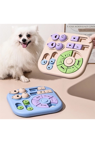 Tineke Paw Pro Köpek Zeka Oyuncağı Ödül Mamalı İnteraktif Puzzle Aktivite Ve Eğitim Oyuncağı Mav