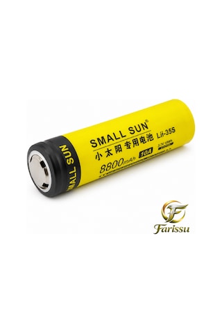 Small Sun 26800 Şarj Edilebilir Pil 3.7v 8800mah 10a Yüksek Performanslı El Feneri Uyumlu Lityum Batarya