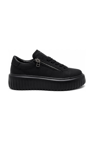 Lufian 121230064 Estel Unisex Sneaker Ayakkabı Siyah