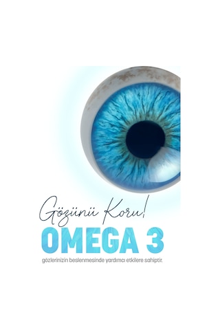 Fıtrina Omega-3 Balık Yağı 60 Kapsül