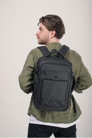 Ççs Unisex Sırt Çantası Ccs51855 Siyah
