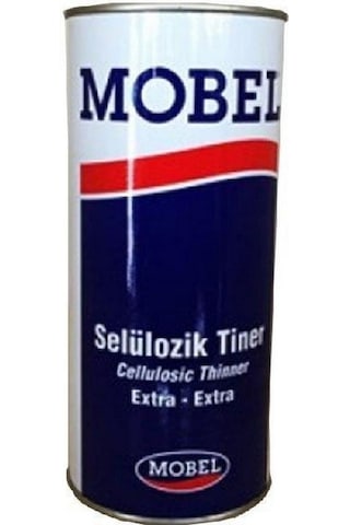 Mobel Selülozik Tiner 0,9 Litre (532461920)