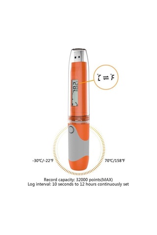 Elitech Rc-51h Sıcaklık Ve Nem Kayıt Cihazı Datalogger
