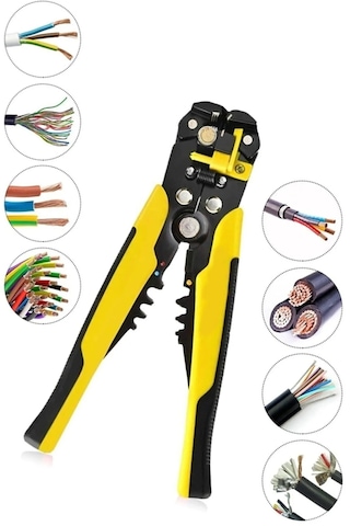 Çok Fonksiyonlu Otomatik Kablo Sıyırıcı Kesici Pense