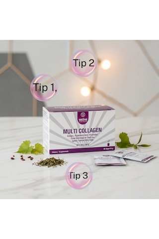 Welıve Multı Kollajen Tip1,tip2,tip3 Collagen