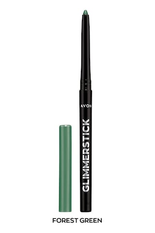 Avon Asansörlü Göz Kalemi Blackest Black + Emerald + Forest Green + Saturn Grey 4 'lü Set
