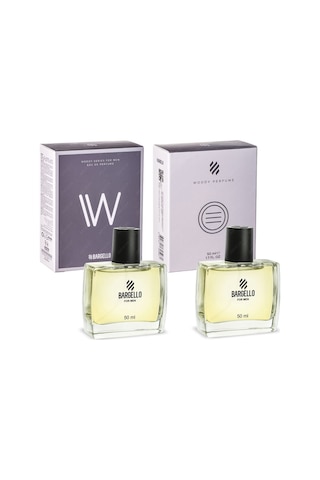 Bargello 661 Woody Erkek Parfüm EDP 2 x 50 ML