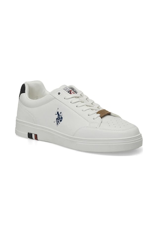 U.s. Polo Assn.5m Noah 5fx Erkek Spor Ayakkabı Beyaz 40-45 Beyaz Beyaz