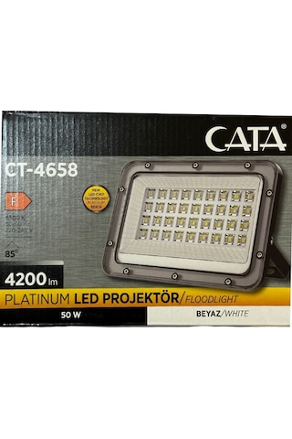 Cata Ct-4658 50w 6500k Beyaz Işık Led Projektör
