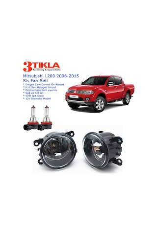 Mitsubishi L200 2010-2015 Sis Farı Set Oem: 8200074008 Mitsubishi L200 2010-2015 Sis Farı Set Oem: 8200074008