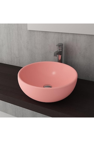 Bocchi Venezia Çanak Lavabo 45 CM Mat Somon 1119-032-0125