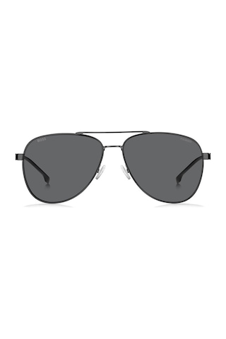 Hugo Boss Boss 1641/s V81/m9 60 Erkek Güneş Gözlüğü Siyah
