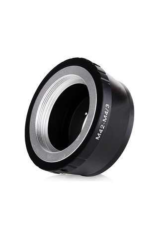 Olympus Micro 4/3 (M4/3) için M42 Lens Adaptörü
