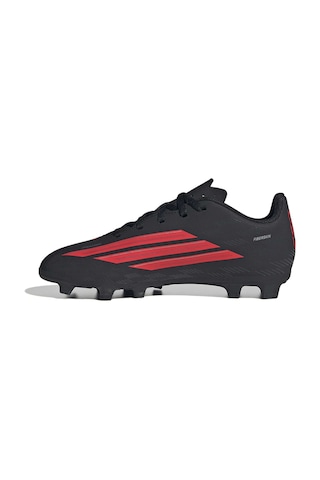 Adidas F50 Club Fg/mg J Siyah Erkek Çocuk Krampon Siyah-kırmızı