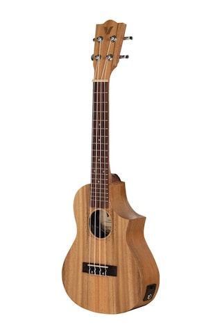 Valler Uac60Eq Ns Elektro Concert Ukulele Natürel