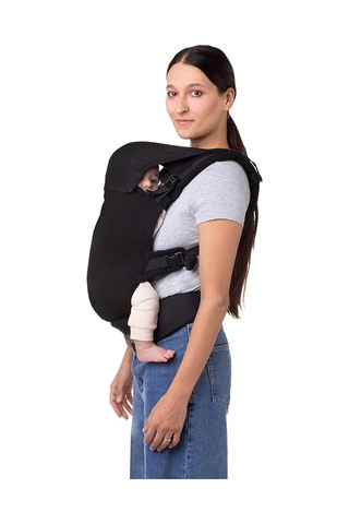 Momi Bebek Taşıyıcı, 3-48 Ay, 4-20 Kg Kadar,6 Ayar Noktalı 2 Destek Pozisyonu, Baş Desteği Ana Kucağı Gri