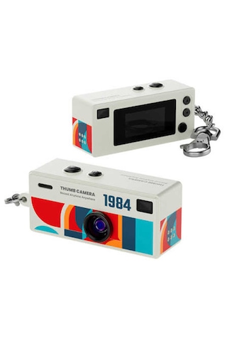 Smate G8 Mini Kamera Beyaz