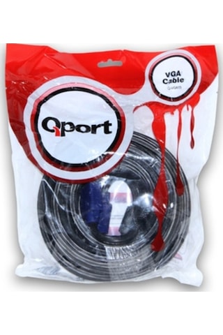 Qport Q-Vga15 15 Metre Vga Kablo