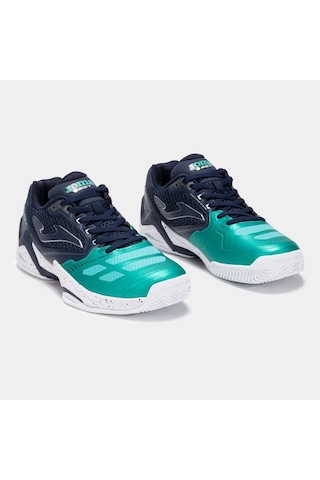 Joma Set Erkek Siyah Toprak & Sert Kort Tenis Ayakkabısı Tsets2543ac Çok Renkli