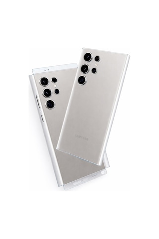 Samsung Uyumlu Galaxy S26 Ultra 360 Derece Arka Hidrojel Film Koruma Body Jelatin