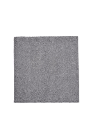 Dp Lazer Kesim Kenarsız Premium Mikrofiber Bez Gri Detailing Bezi