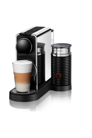 Nespresso D145 Citiz Platinum Kapsül Kahve Makinesi ve Süt Köpürtücü