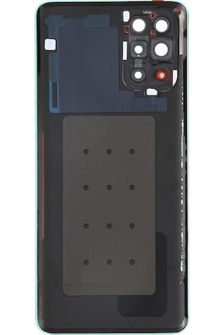 Cbtx Oneplus 8t Uyumlu Kamera Lens Kapaklı Pil Arka Kapağı Yeşil