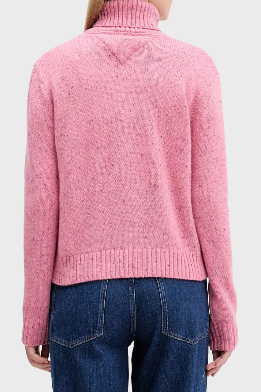 Tommy Jeans Bayan Kazak Dw0dw21687 Thc Pembe Pembe