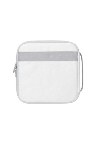 Didadodo Airpods Max Kumaş Çantası - Hafif, Dayanıklı Şık Tasarım Beyaz Beyaz Beyaz