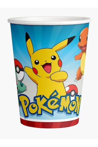 Pokemon Doğum Günü Konsepti 16 Kişilik Doğum Günü Seti Ekonomik