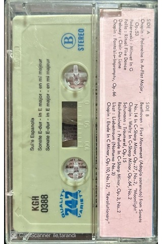 Plak Değildir Kaset Tir Greatest Hits The Piano Classic Kaset