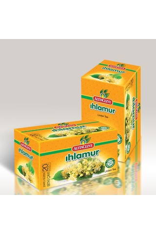 Altıncezve Ihlamur Bitki Süzen Poşet Çay 20 x 2 G