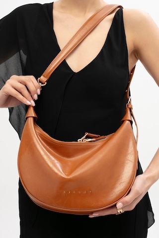 Sisley Kadın Kol Çantası Sly289 Taba