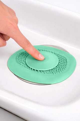 Tineke Kademeli Silikon Lavabo Tıkacı Koku Önleyici Gider Tıpası Banyo Mutfak Gider Kapatıcı 1 Adet