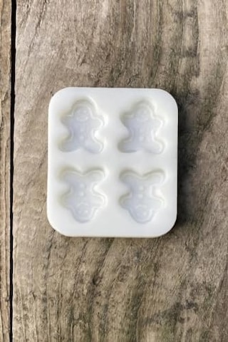 Ginger Bisküvi Mum Kalıbı Silikon 50 x 22