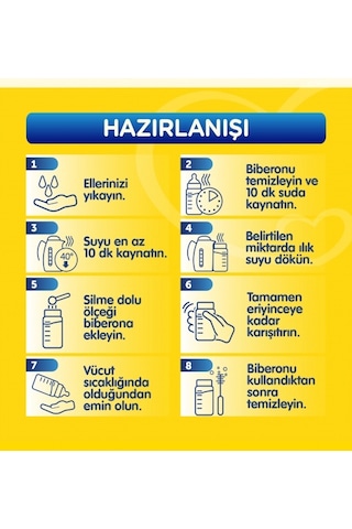 Bebelac 2 Devam Sütü 800 G 2 Adet