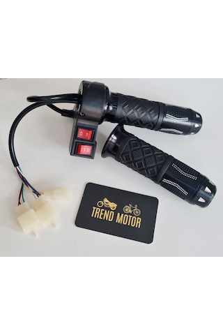 Gaz Kolu Takım 3 Vites İleri Geri Mod - Elektrikli Bisiklet Motor