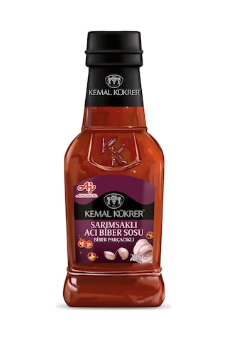 Sarımsaklı Parçacıklı Acı Biber Sosu 250 Ml Sarımsaklı Parçacıklı Acı Biber Sosu 250 Ml