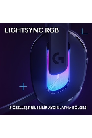 Logitech G G522 Lıghtspeed Wireless Gaming Pc Headset -