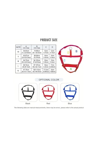 Elmpaly Siyah M Nilon Örme Kayışlı Ayarlı At Başlığı Dayanıklı Binicilik Ekipmanı