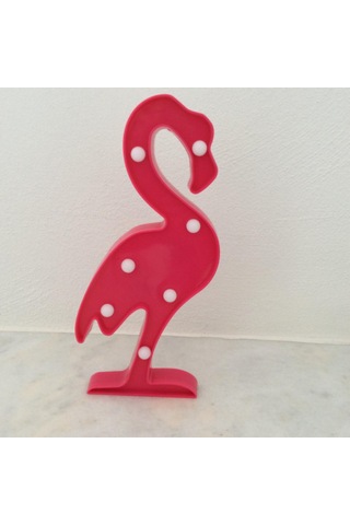 Flamingo Led Lamba Çok Renkli